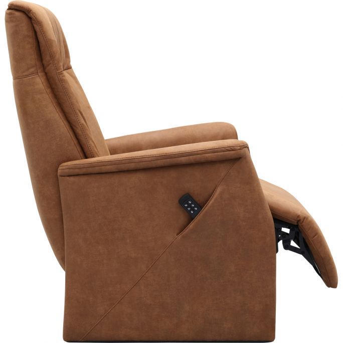 Relaxfauteuil Faith T-Rug met sta op