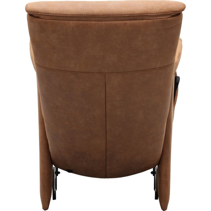 Relaxfauteuil Faith T-Rug met sta op