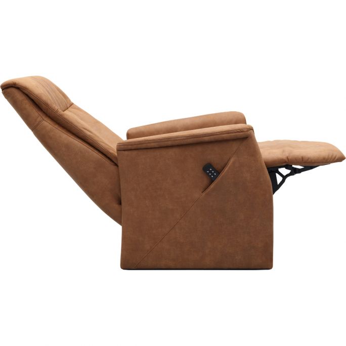 Relaxfauteuil Faith T-Rug met sta op