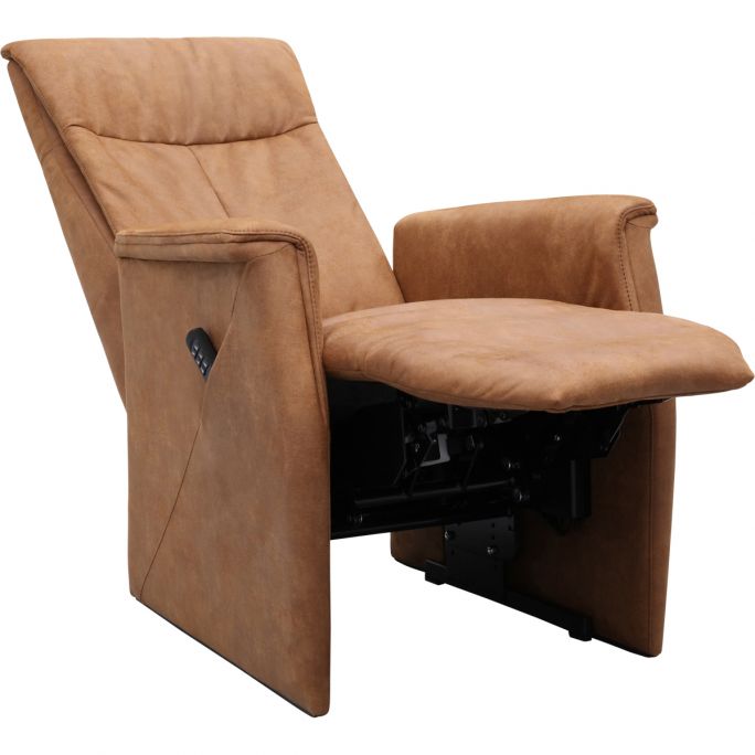 Relaxfauteuil Faith T-Rug met sta op