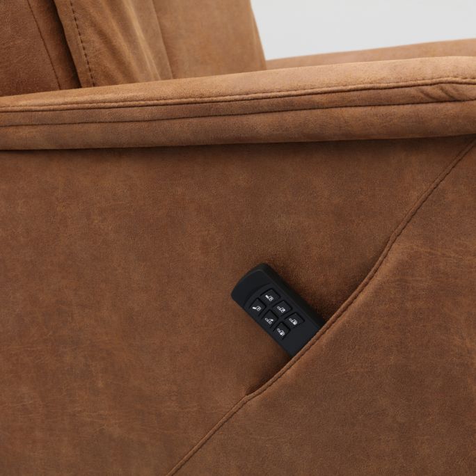 Relaxfauteuil Faith T-Rug met sta op