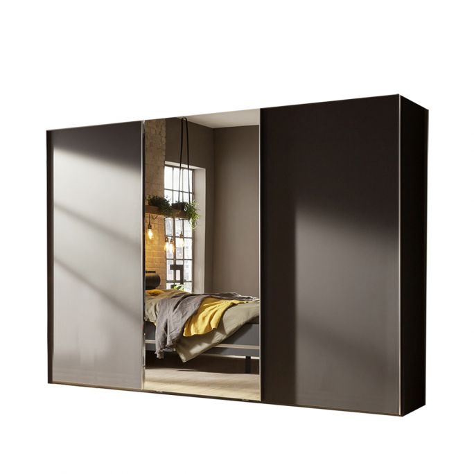Schuifdeurkast Scheveningen B300xH223