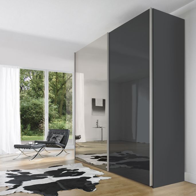 Schuifdeurkast Scheveningen B160xH240