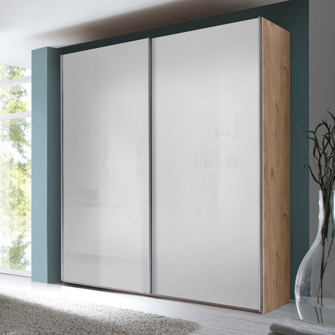 Schuifdeurkast Scheveningen B200xH240