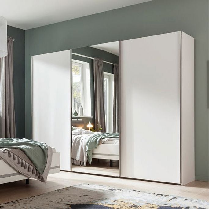 Schuifdeurkast Scheveningen B270xH240