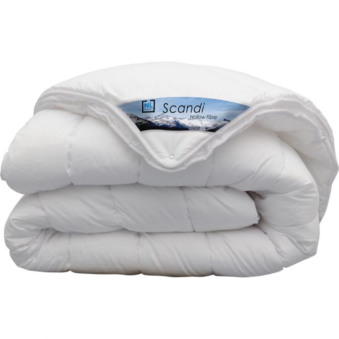 Dekbed Scandi Hollow Fibre 4-seizoenen 140x220