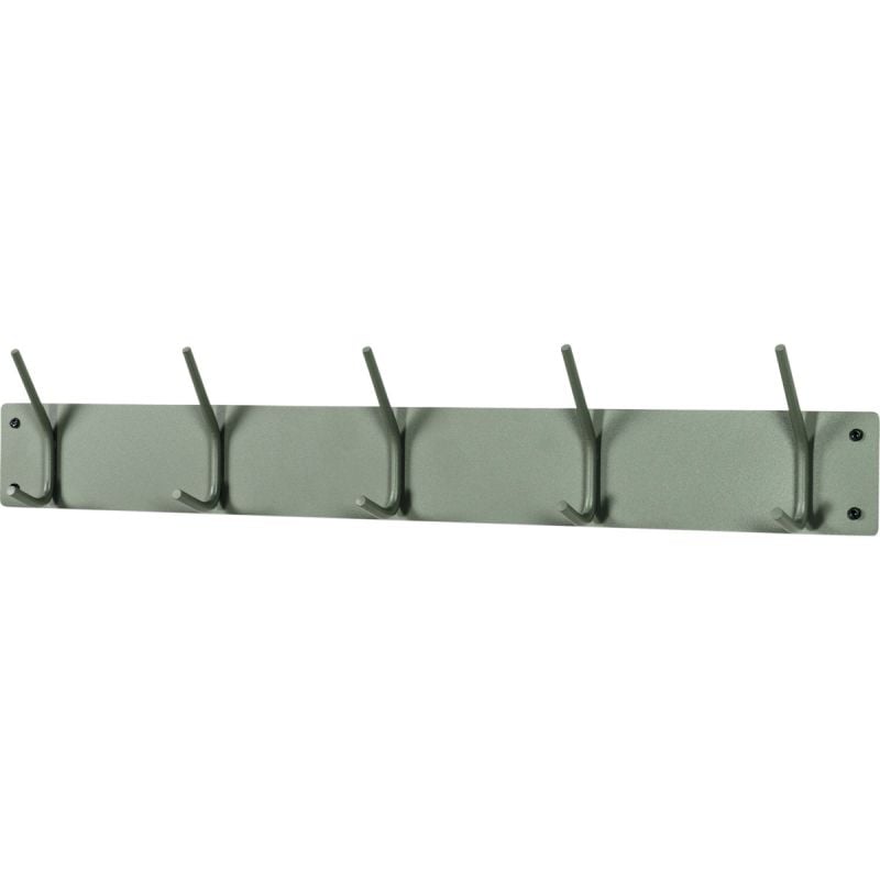 Kapstok Fusion 5 haken Dusty Green afbeelding
