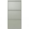 Schoenenkast Bobbie 3 lade Dusty Green (6 paar schoenen)