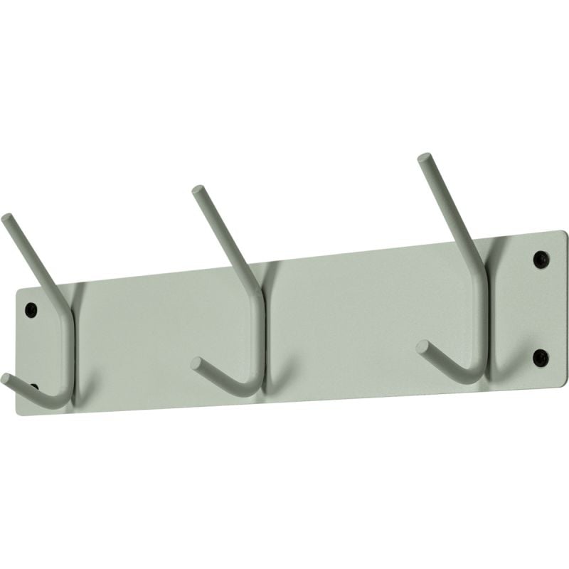 Kapstok Fusion 3 haken Dusty Green afbeelding