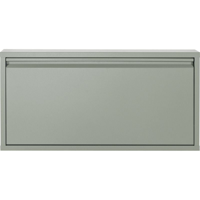 Schoenenkast Bobbie 1 lade Dusty Green (4 paar schoenen)