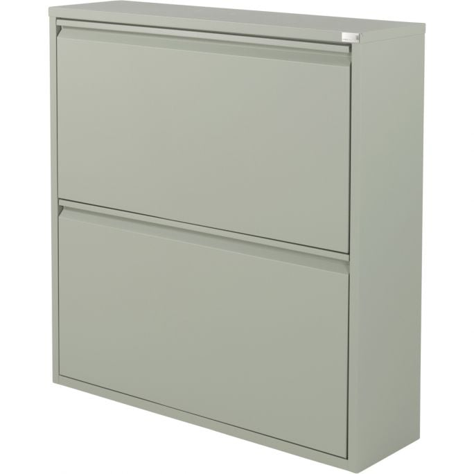 Schoenenrek 70 Cm Yamazaki Uitschuifbaar Schoenenrek – Zwart, Staal, Lengte 34-60 Cm, Voor In De Kast Binnenrek Schoenendoos