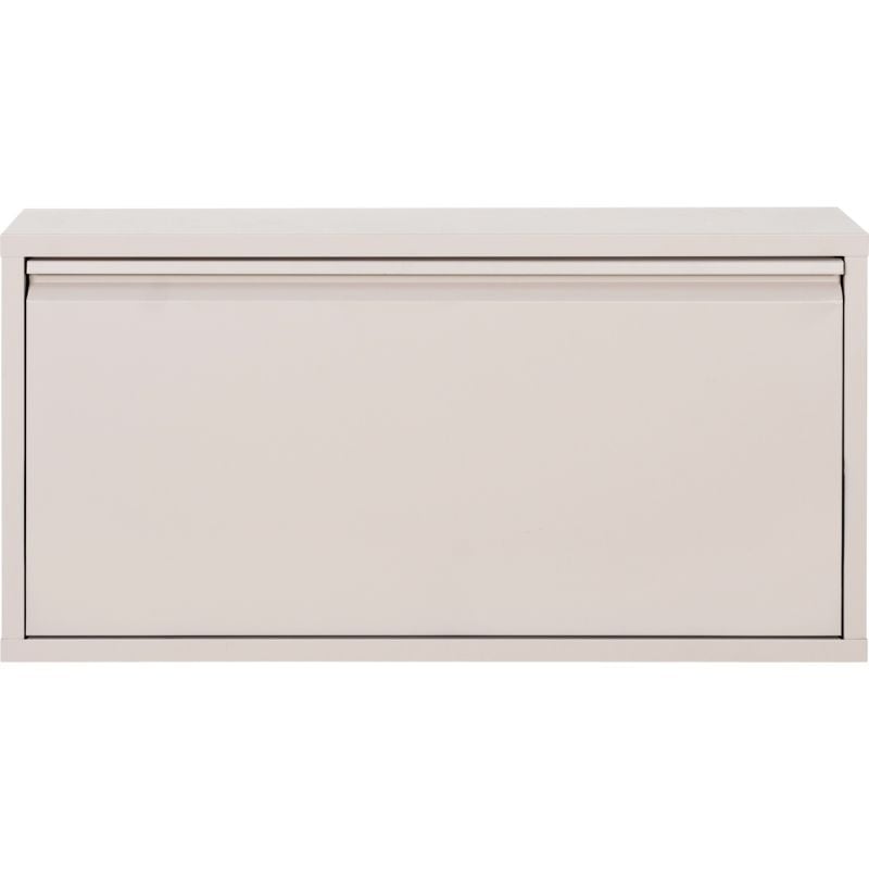 Schoenenkast Bobbie 1 lade Silky Taupe (4 paar schoenen)