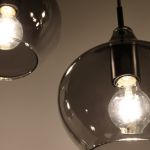 Hanglamp Rolf 5-lichts smoke