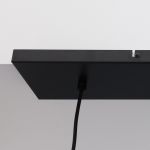 Hanglamp Rolf 5-lichts smoke