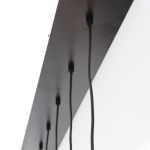 Hanglamp Rolf 5-lichts smoke