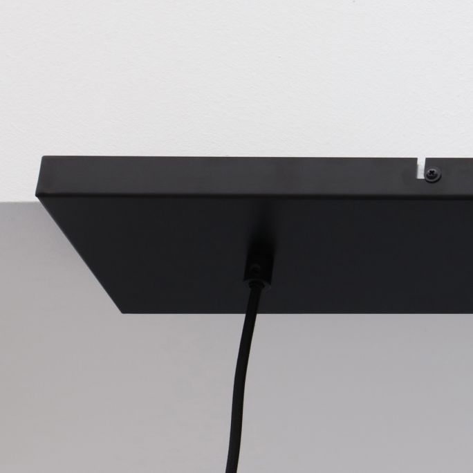 Hanglamp Rolf 5-lichts smoke