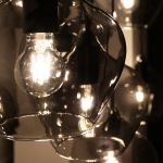 Hanglamp Rolf 10-lichts smoke