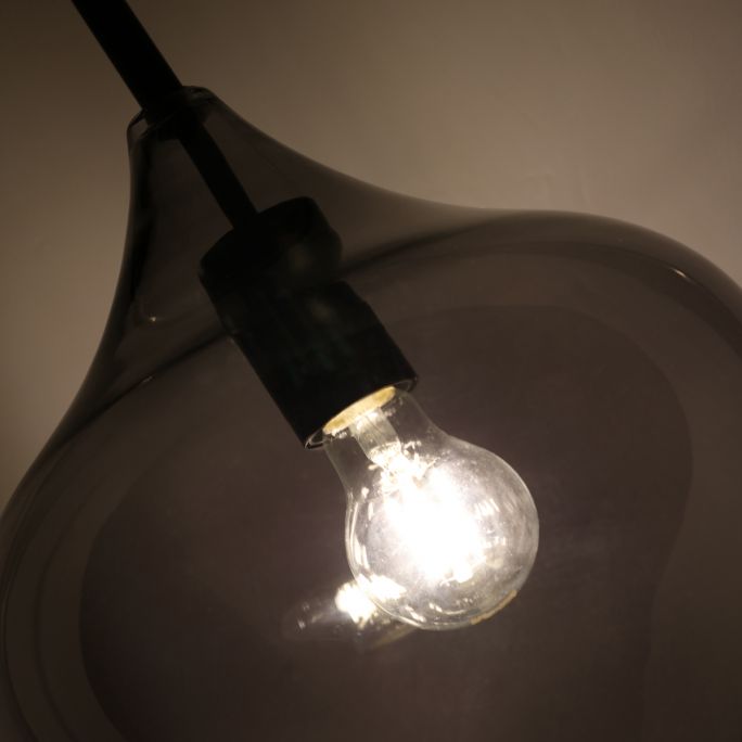 Vloerlamp Rolf smoke