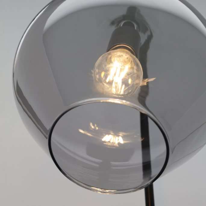 Vloerlamp Rolf smoke