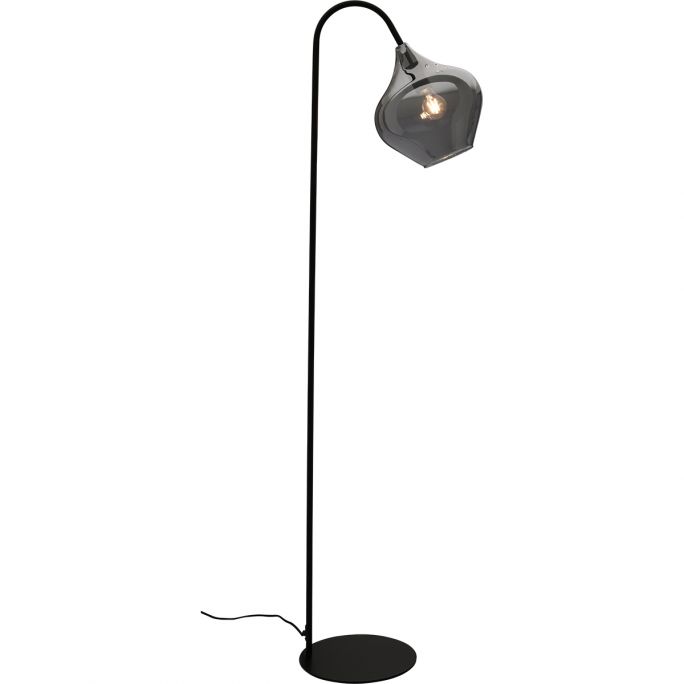 Vloerlamp Rolf smoke