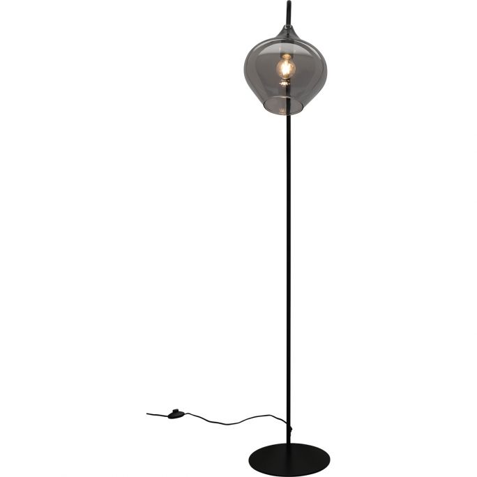 Vloerlamp Rolf smoke