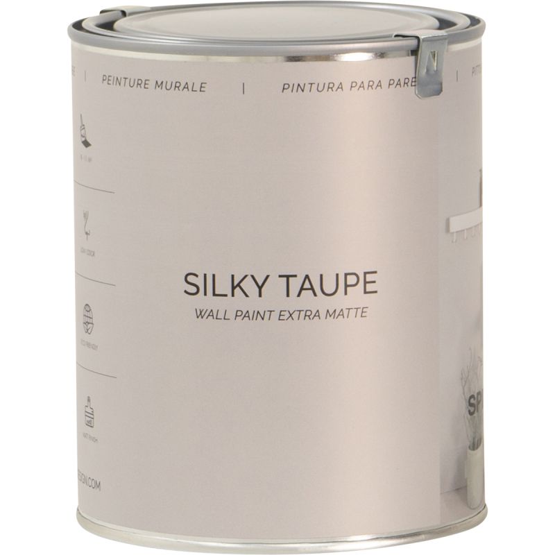 Muurverf Silky Taupe 1 liter