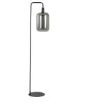 Vloerlamp Lovie zwart 22x22x155 cm