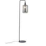 Vloerlamp Lovie zwart 22x22x155 cm