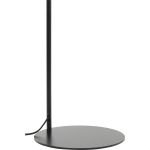 Vloerlamp Lovie zwart 22x22x155 cm