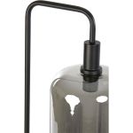 Vloerlamp Lovie zwart 22x22x155 cm