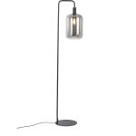 Vloerlamp Lovie zwart 22x22x155 cm