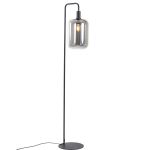 Vloerlamp Lovie zwart 22x22x155 cm