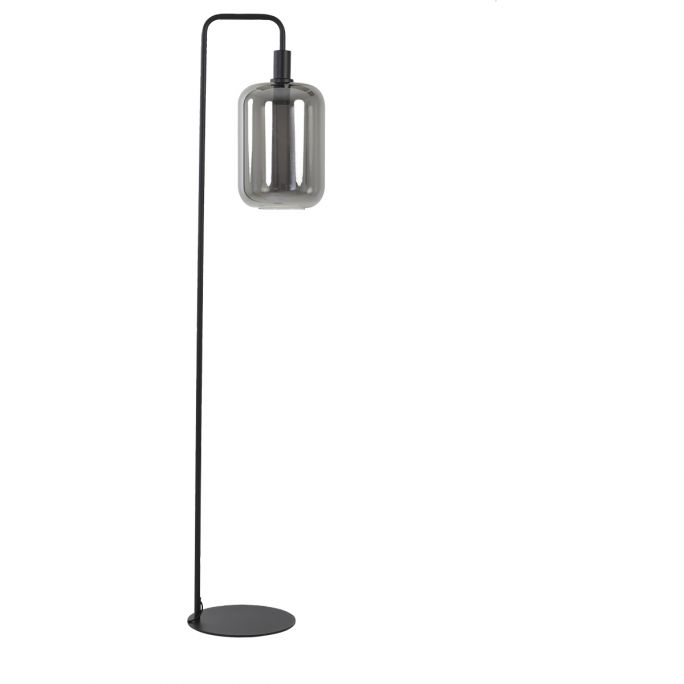Vloerlamp Lovie zwart 22x22x155 cm