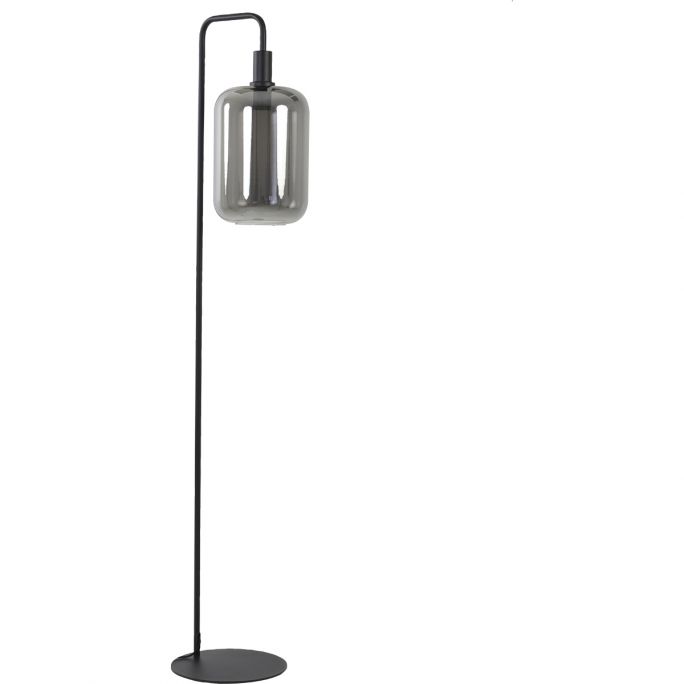 Vloerlamp Lovie zwart 22x22x155 cm