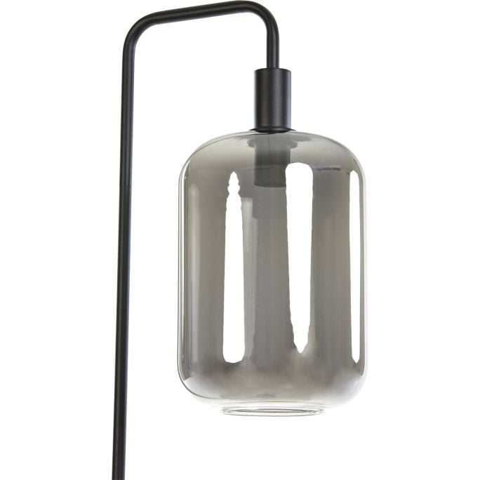 Vloerlamp Lovie zwart 22x22x155 cm
