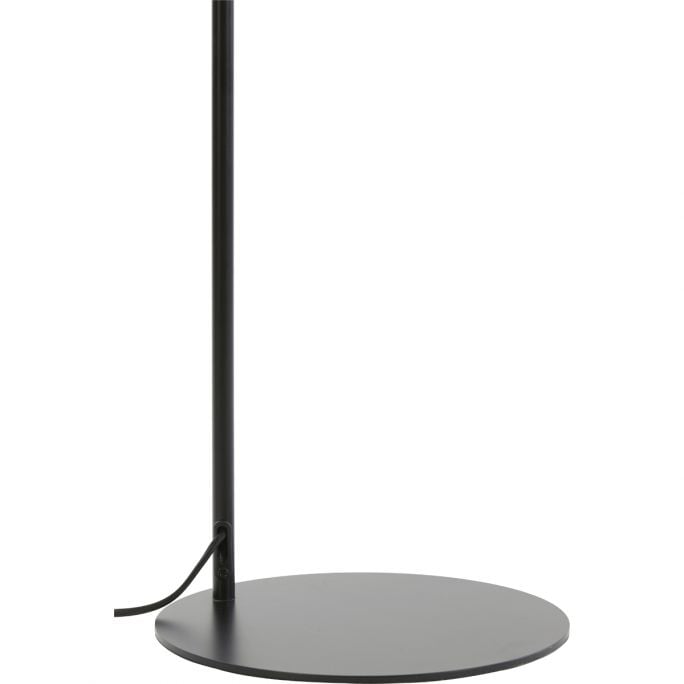 Vloerlamp Lovie zwart 22x22x155 cm