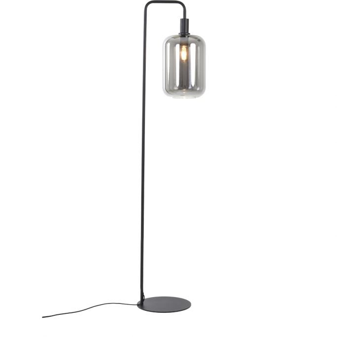 Vloerlamp Lovie zwart 22x22x155 cm