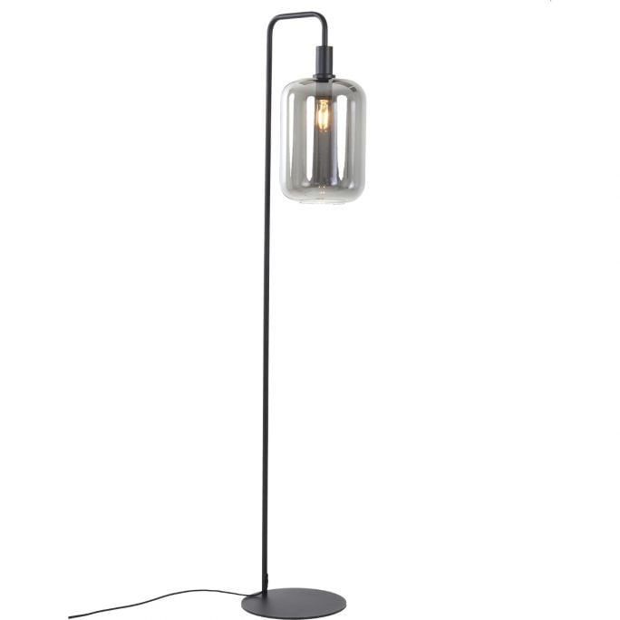 Vloerlamp Lovie zwart 22x22x155 cm