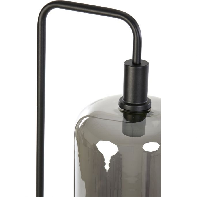 Vloerlamp Lovie zwart 22x22x155 cm