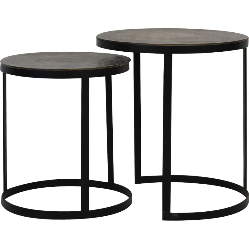 Bijzettafel Terceira set van 2 afbeelding