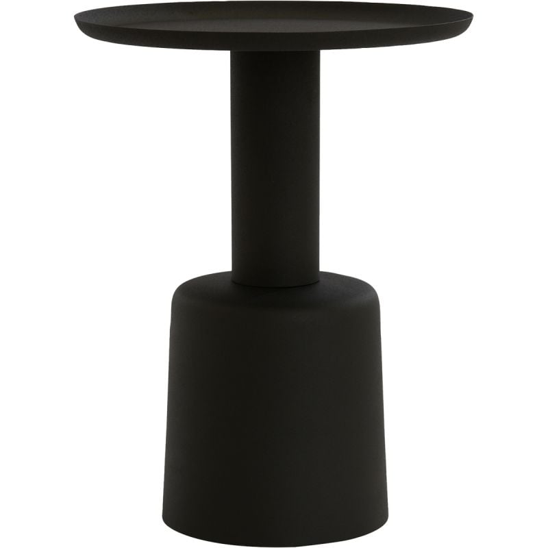Bijzettafel Morena 52cm hoog zwart afbeelding