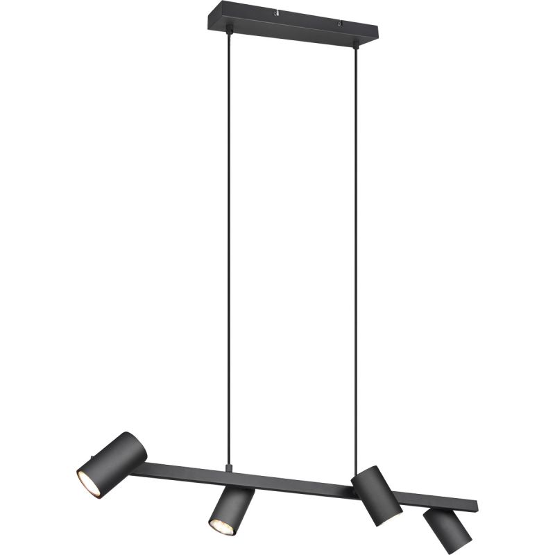 Hanglamp Mikay 4-lichts afbeelding