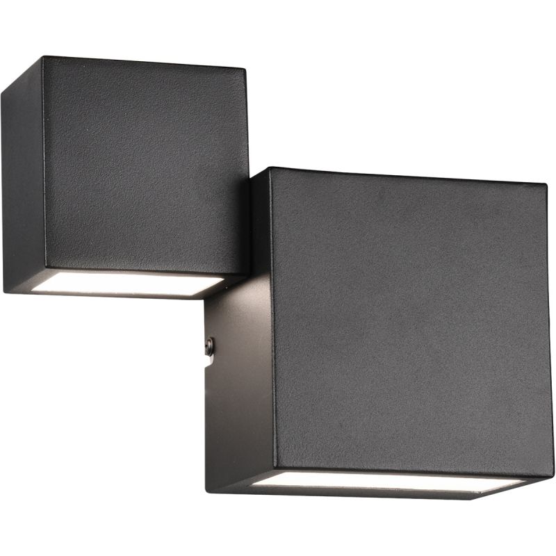 Wandlamp Trio Leuchten Miguel - Zwart