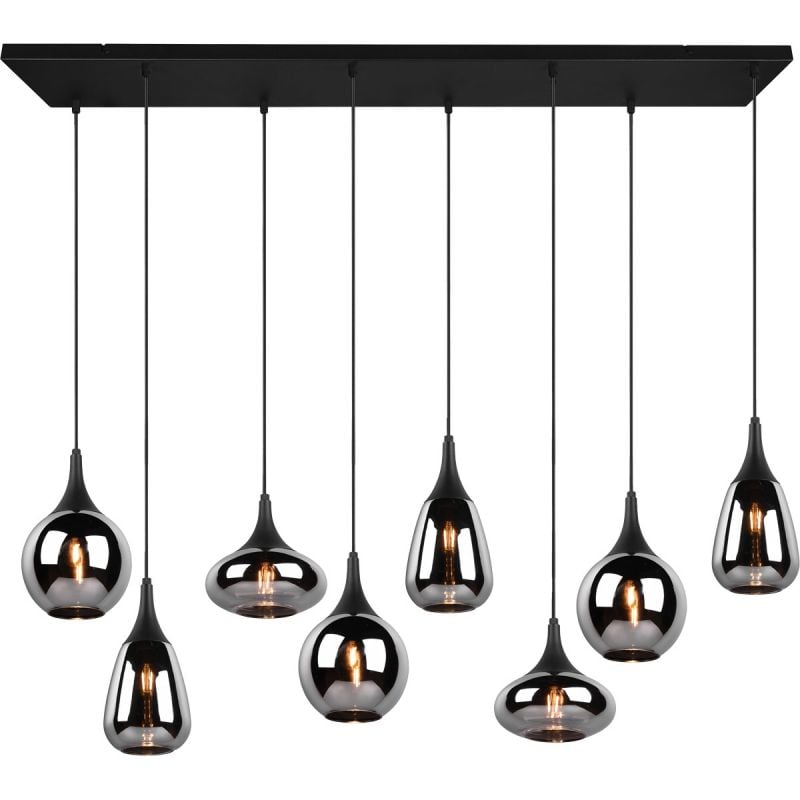 Hanglamp Lyell 8-lichts afbeelding