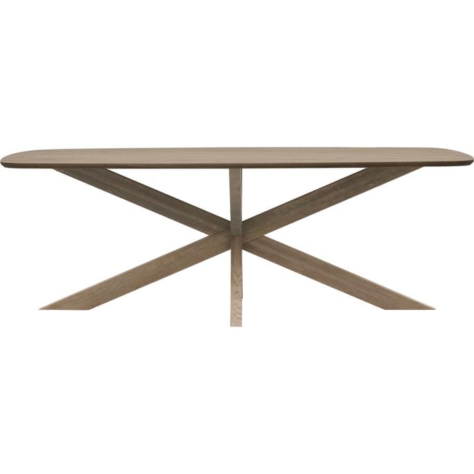 Eettafel Haiko Deens ovaal