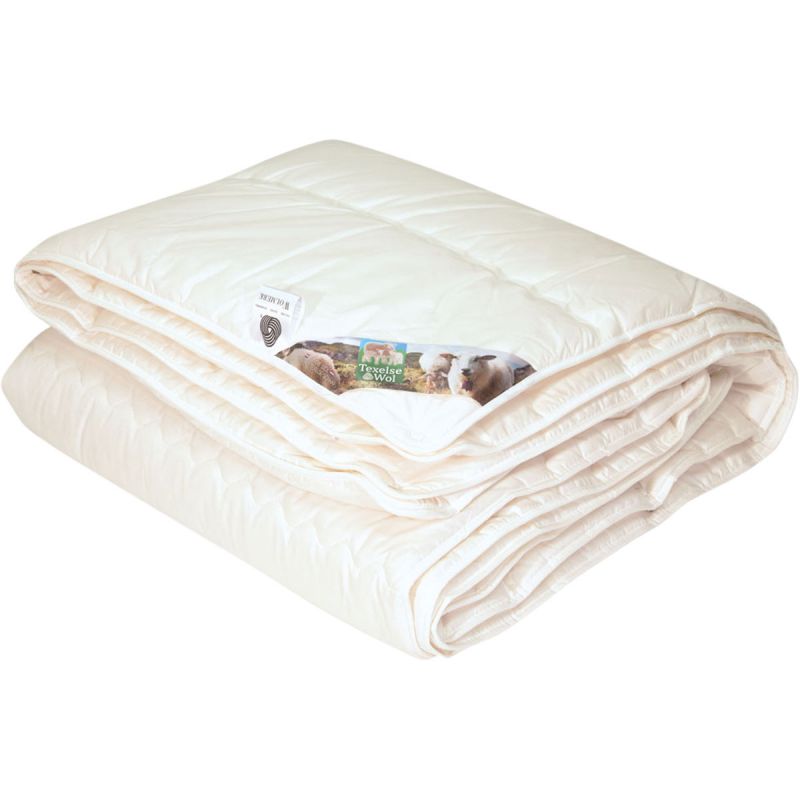 Dekbed Texelse Wol 4 seizoenen 260x220 cm