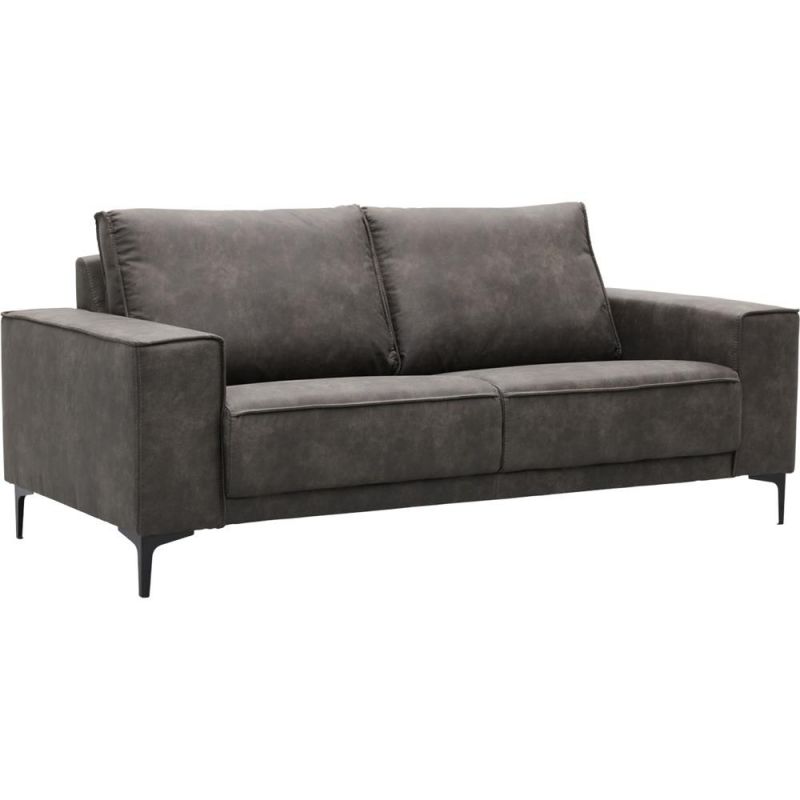 Bank Capri 2-zits Presley antraciet