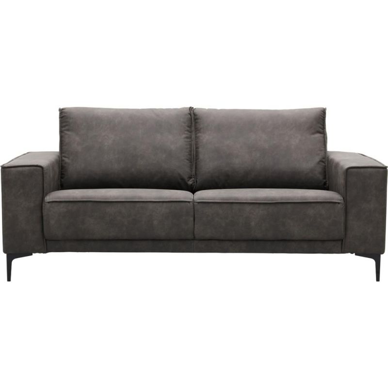 Bank Capri 2-zits Presley antraciet