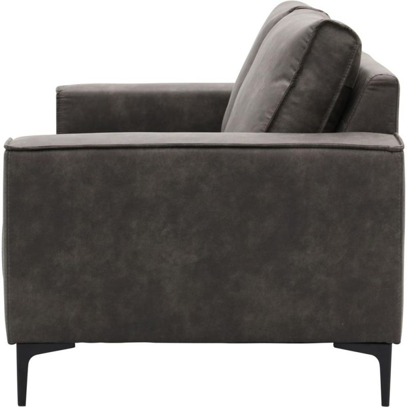 Bank Capri 2-zits Presley antraciet