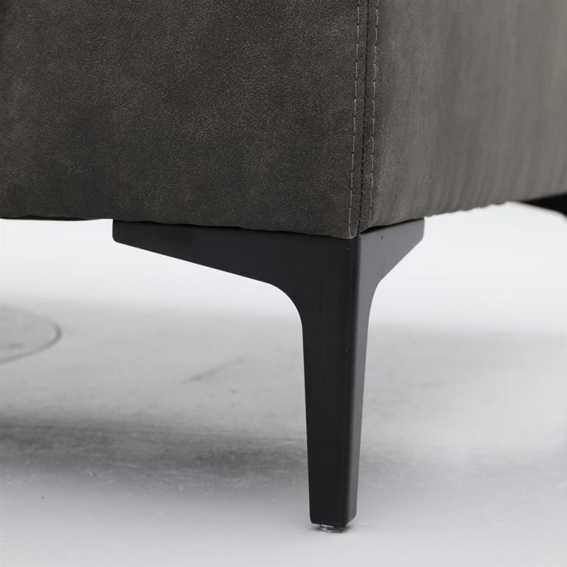 Bank Capri 2-zits Presley antraciet